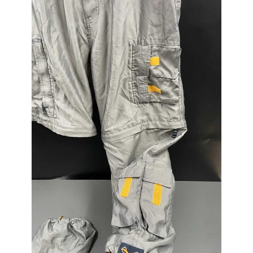 Sonoma‎ Men's Cargo Hiking Pants Casual Nylon Detachable Zip Legs Trousers 36x30
